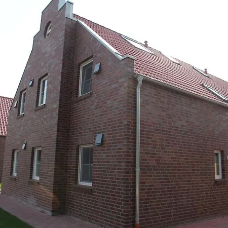 Ferienwohnung Löwenzahn Greetsiel Exterior foto